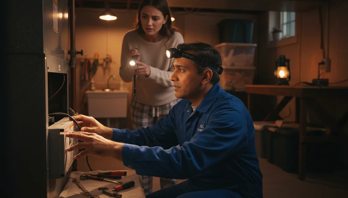 Emergency HVAC Repair in Portage, MI near me · HVAC
